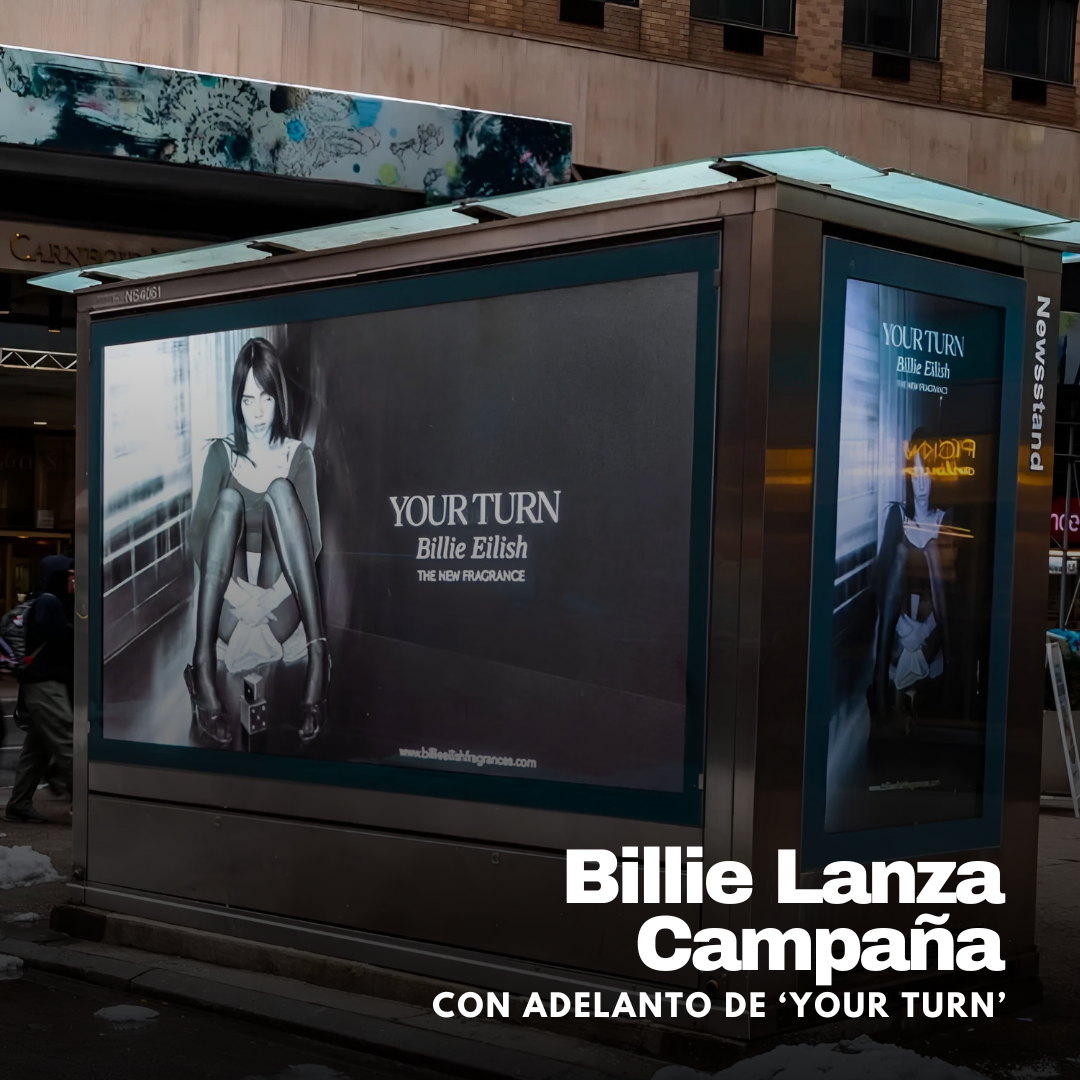 Billie lanza campaña con adelanto de ‘Your Turn’